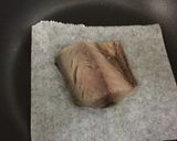 鯖塩焼き　IHレンジで、油を使わない！作り方2写真