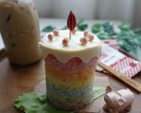 レインボーごはん☆ケーキ♪作り方7写真
