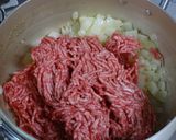 マッシュルームと挽肉のチリトマト煮作り方4写真