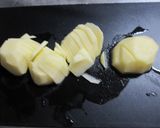 ポテチーザのオイマヨ和え作り方1写真