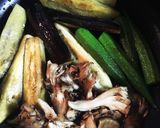 さっぱり！茄子と舞茸の和風冷製パスタ♪作り方2写真