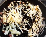 お弁当にも★ひじきとえのきのピリ辛炒め作り方5写真