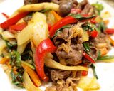 牛カルビに♪自家製焼き肉のたれ作り方7写真