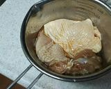 チキンソテー★さっぱりきのこ南蛮ソース作り方1写真