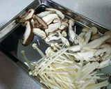 チキンソテー★さっぱりきのこ南蛮ソース作り方2写真