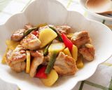 鶏肉とじゃがいものゆず胡椒炒め作り方6写真