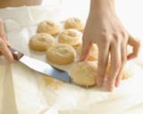 簡単！ふんわりブッセ♪作り方8写真