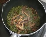 山椒とあさりの蒸し寿司（焼き卵,鯛のせ）作り方3写真