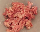 玉ねぎたっぷり☆タレが絡む生姜焼き作り方1写真