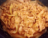 玉ねぎたっぷり☆タレが絡む生姜焼き作り方4写真