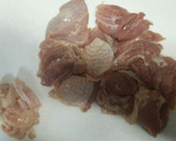 わが家の鶏の唐揚げ☆作り方1写真