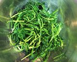 お手軽！おかひじきと白菜のコールスロー作り方1写真