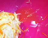 お手軽！おかひじきと白菜のコールスロー作り方3写真