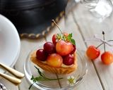 チーズカスタードdeさくらんぼのタルト作り方13写真