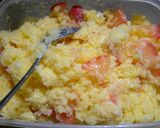 焼きりんご風味シナモンアイス作り方5写真