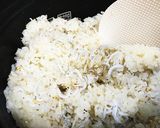 しらす おこわ作り方4写真