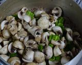 マッシュルームと挽肉のチリトマト煮作り方6写真