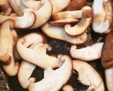 椎茸のバターソテー＋チーズ＊作り方2写真