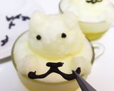 話題入り⭐炭酸ビールゼリーくまさんゼリー作り方8写真