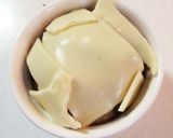 椎茸のバターソテー＋チーズ＊作り方3写真