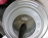 山椒とあさりの蒸し寿司（焼き卵,鯛のせ）作り方6写真