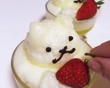 話題入り⭐炭酸ビールゼリーくまさんゼリー作り方10写真