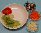 しらすの和風オムレツ作り方1写真