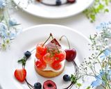 チーズカスタードdeさくらんぼのタルト作り方15写真