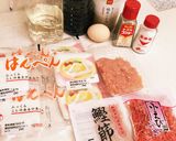桜エビ香る☆ふんわりハンペンバーグ作り方1写真