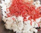 桜エビ香る☆ふんわりハンペンバーグ作り方5写真
