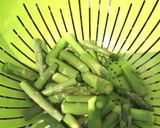 昆布茶で簡単絶品！アスパラパスタ作り方2写真