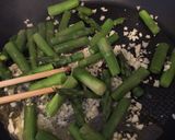 昆布茶で簡単絶品！アスパラパスタ作り方4写真