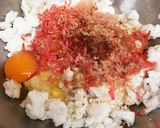 桜エビ香る☆ふんわりハンペンバーグ作り方9写真