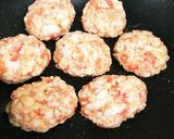 桜エビ香る☆ふんわりハンペンバーグ作り方12写真
