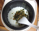 ちりめんじゃことワカメの混ぜご飯作り方6写真