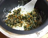 ちりめんじゃことワカメの混ぜご飯作り方7写真
