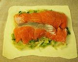 クーリビヤック(鮭のパイ包み)作り方8写真