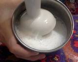 簡単！ふわふわ抹茶ラテ作り方2写真