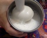 簡単！ふわふわ抹茶ラテ作り方2写真