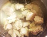 プリプリ鶏の上品親子丼☆お吸い物付き☆作り方1写真
