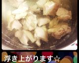 プリプリ鶏の上品親子丼☆お吸い物付き☆作り方2写真