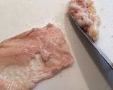 博多名物 鶏皮ポン酢➕きゅうりとワカメ作り方3写真