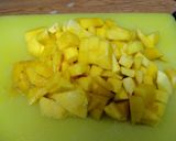 Mangoたっぷり夏のデザート作り方1写真