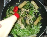 ゴーヤチャンプルー風簡単マヨネーズ炒め物作り方7写真