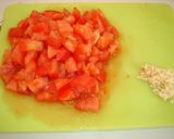特製♥トマトソースのパスタ作り方1写真