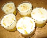 Mangoたっぷり夏のデザート作り方5写真