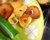 お砂糖味醂なし鶏肉キノコのガリバタチキン作り方6写真