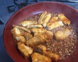 豚ロース厚切りの甘酢炒め作り方5写真