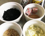 超簡単！本格的焼肉屋のわかめスープ作り方1写真