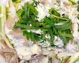簡単な冷しゃぶと夏野菜のパスタ作り方2写真